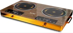 Silver Corlest Electric Ceramic Stove