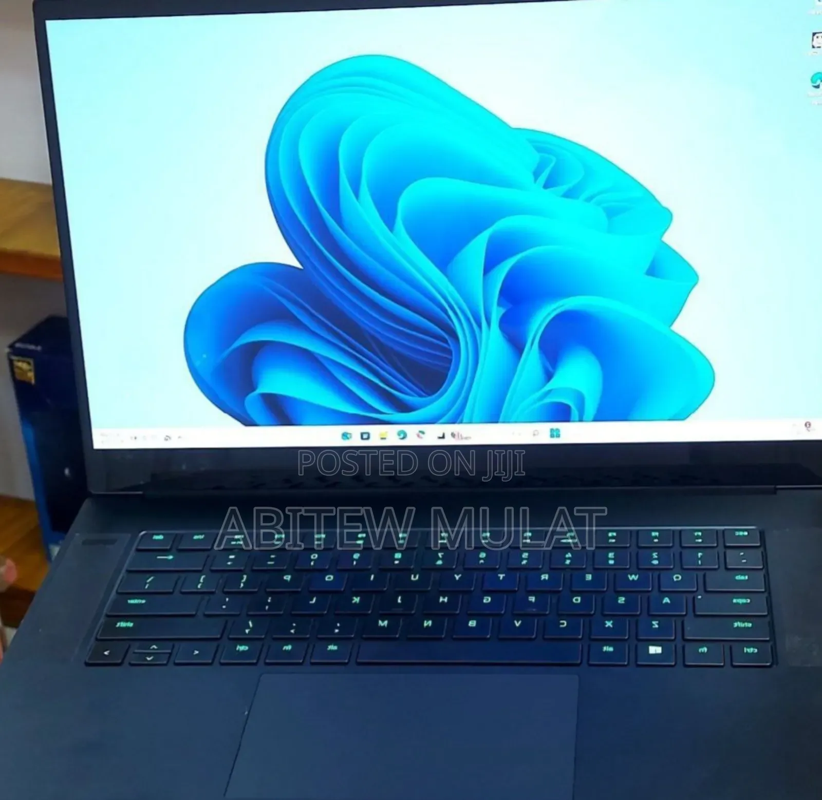 New Laptop Razer Blade 32GB Intel Core I7 SSD 1T