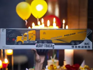 Photo - Heavy Truck Toy for Kid's Birthday