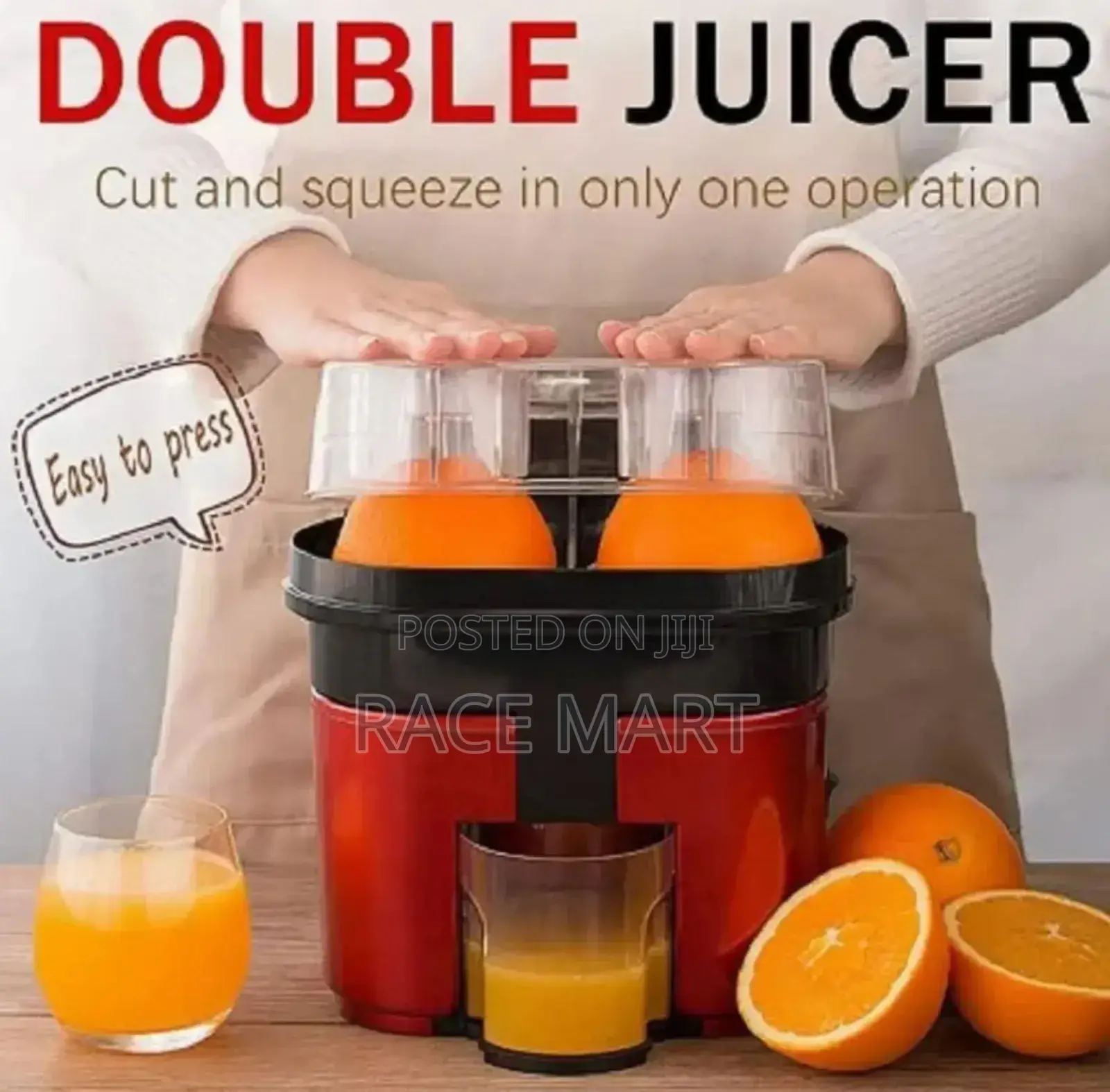 Sonifer Sf-5521 Double Juicer
