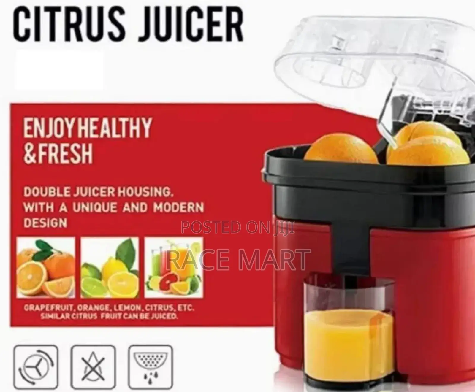 Sonifer Sf-5521 Double Juicer