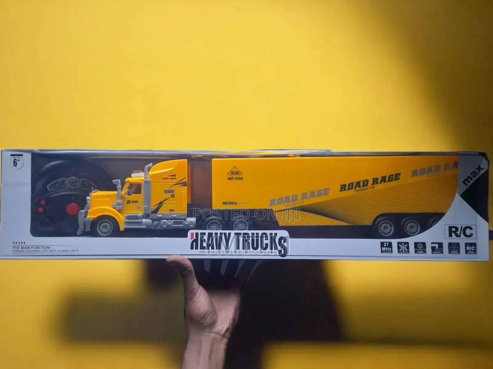 Truck for Kids "Rand Rage"