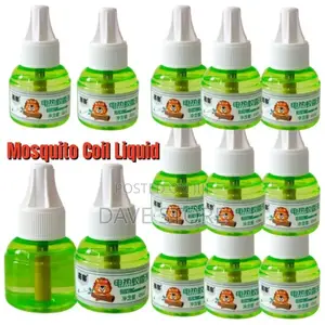 Electronic Mosquito Coil Liquid Killer(ቢንቢ መግደያ)