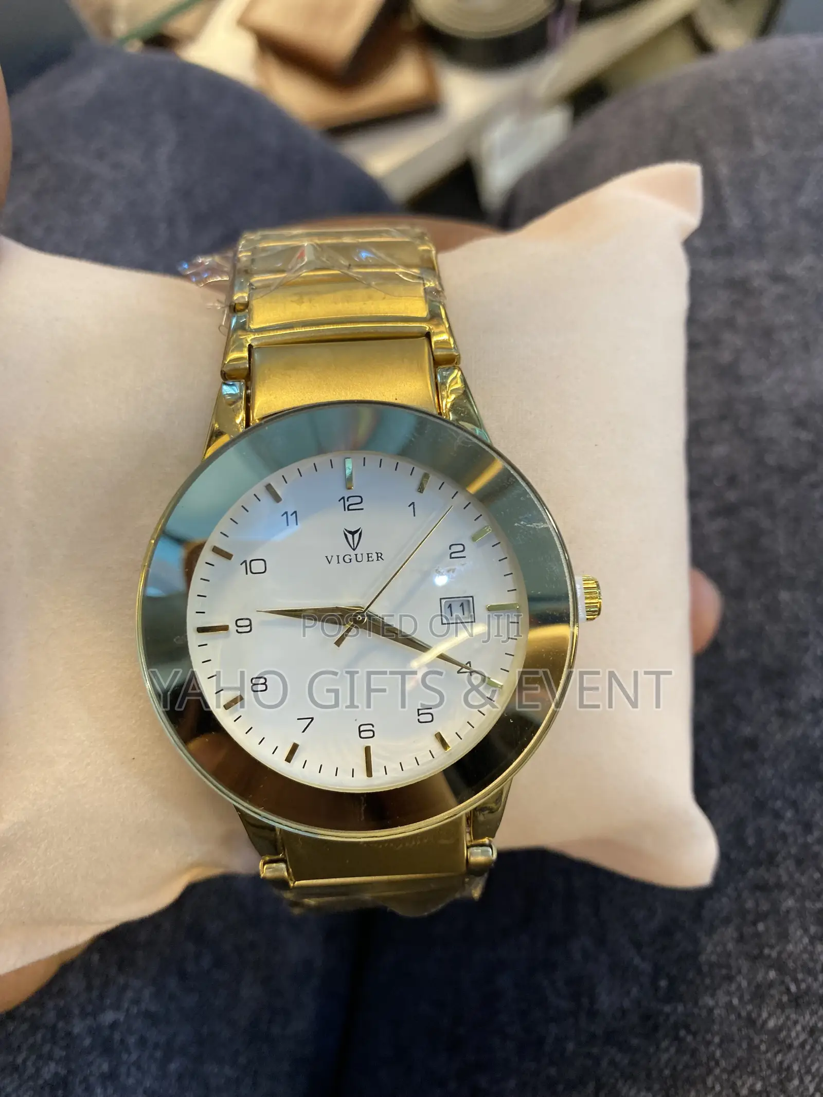 Viguer Brand Men’S Watch