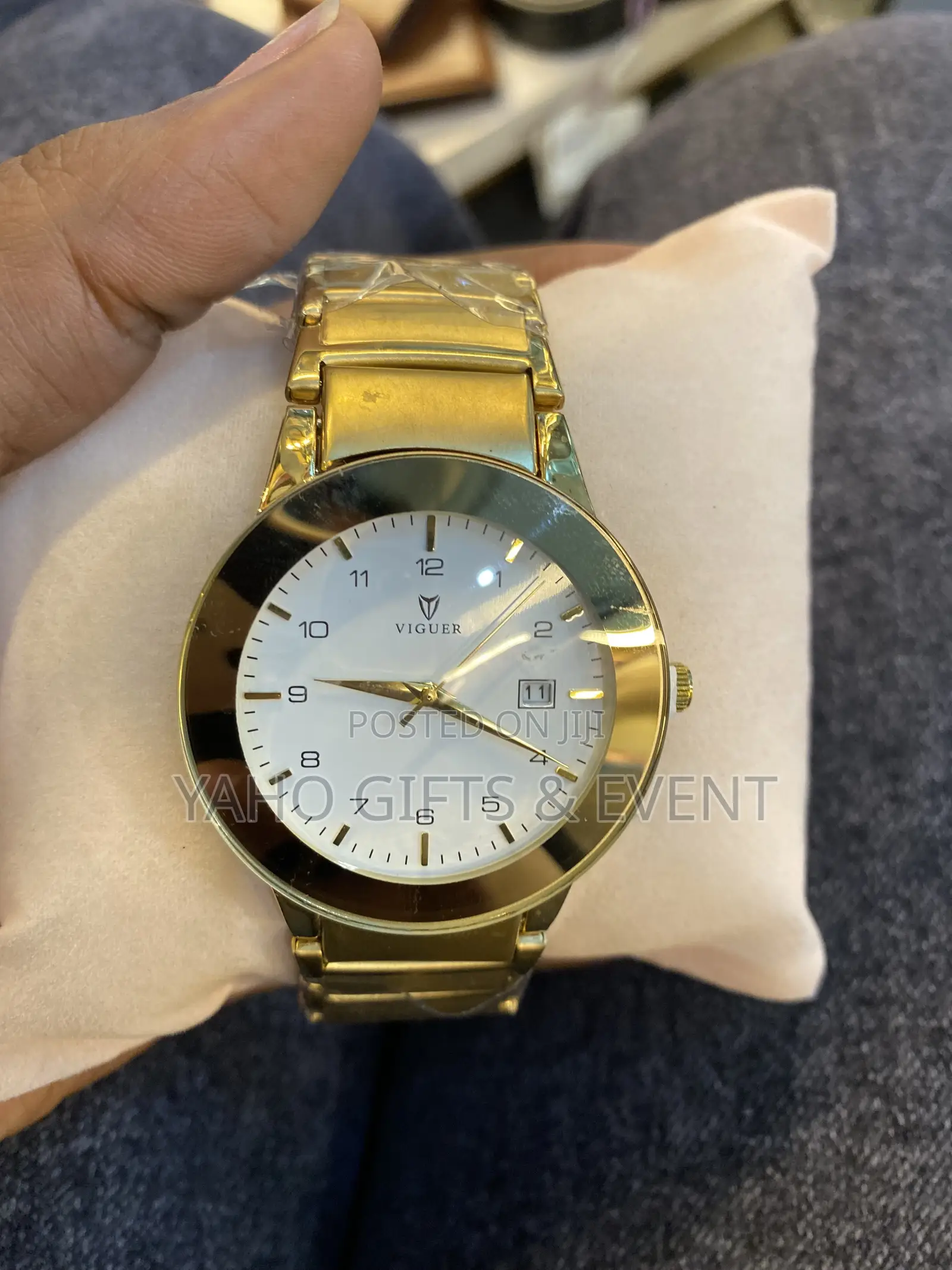 Viguer Brand Men’S Watch