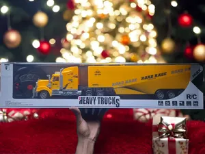 Photo - የሕፃናት መጫወቻ መኪና Heavy Truck