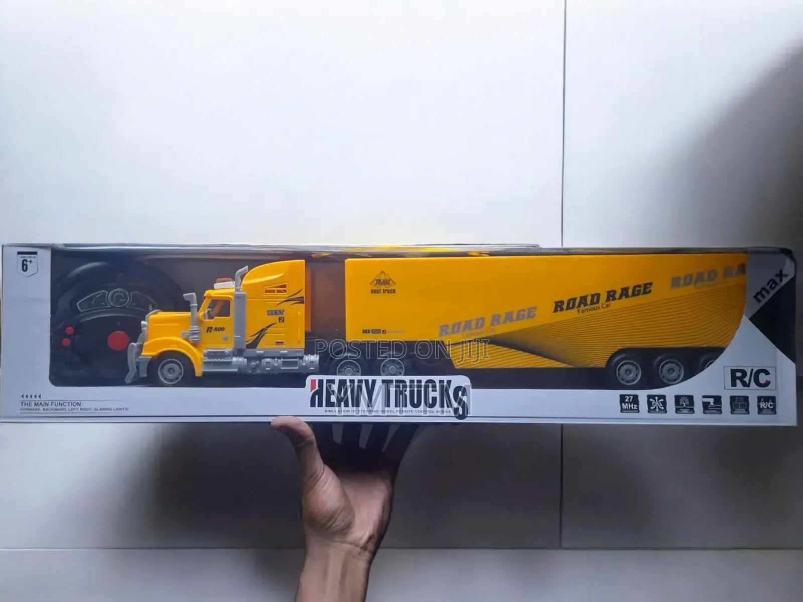 የ ህፃናት Car With Free Delivery