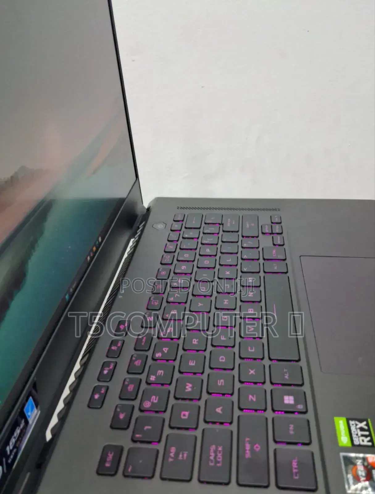 New Laptop Asus ROG Zephyrus G15 16GB AMD Ryzen 9 SSD 1T