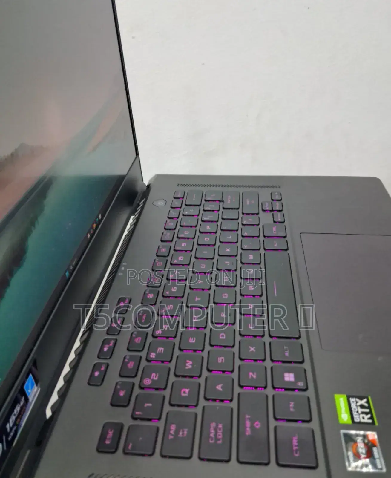 New Laptop Asus ROG Zephyrus G15 16GB AMD Ryzen 9 SSD 1T