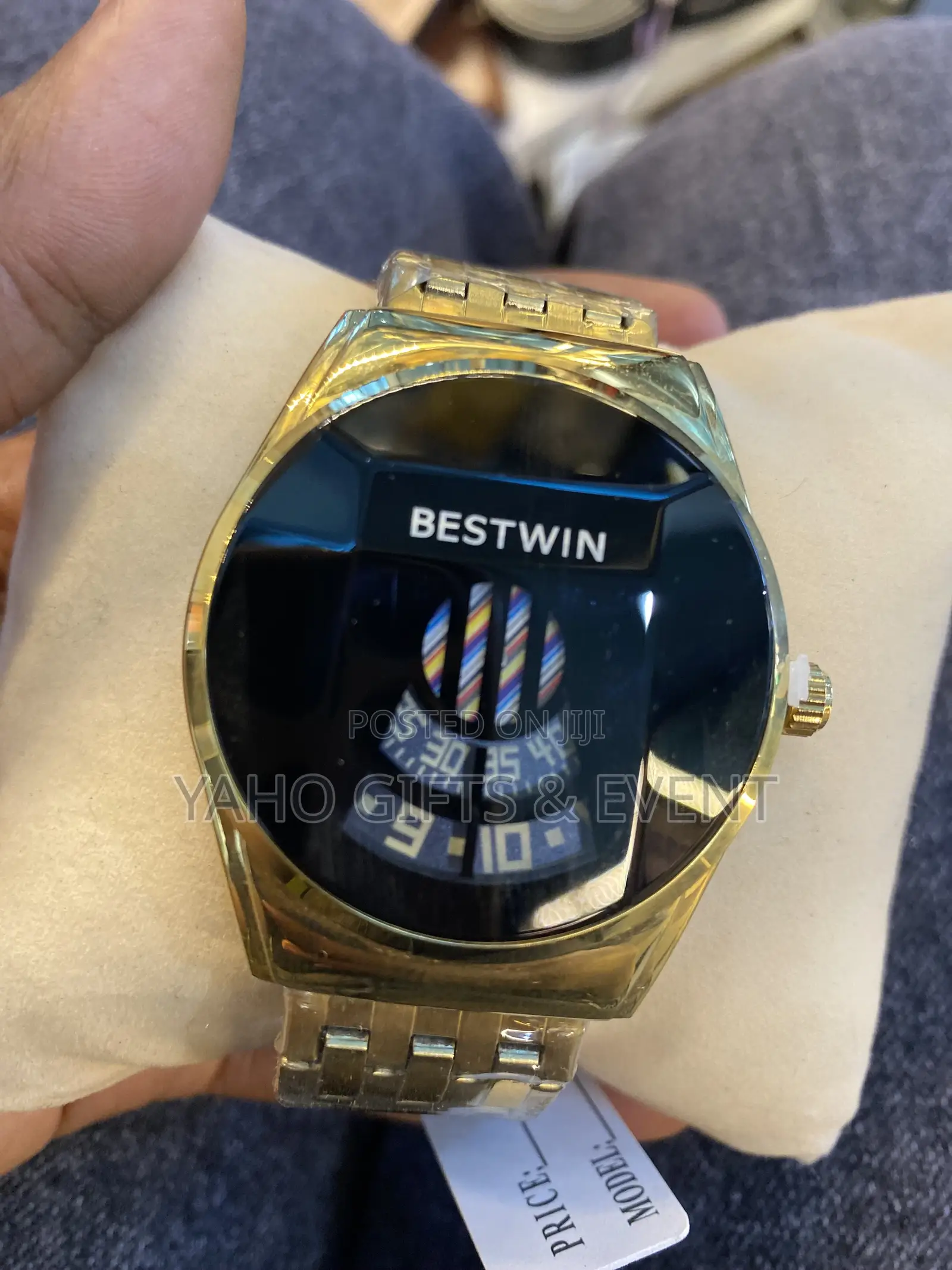 Best Win Men’S Watch