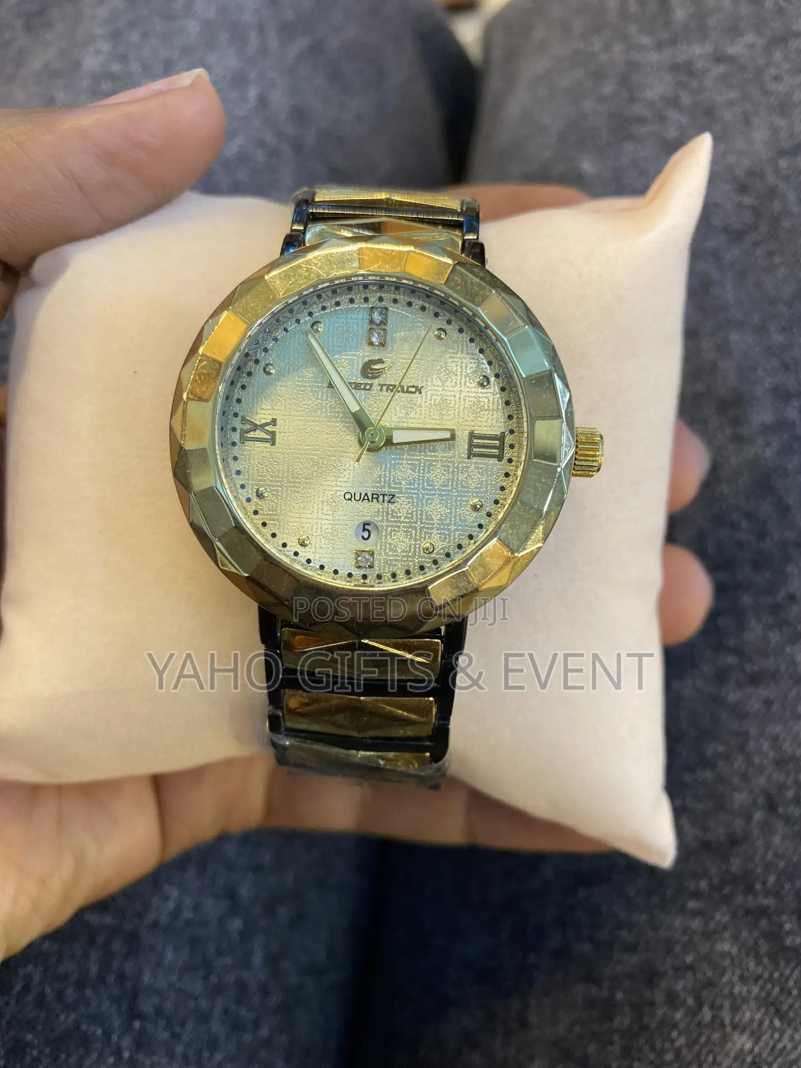 Speed Track Mens’ Brand Watch