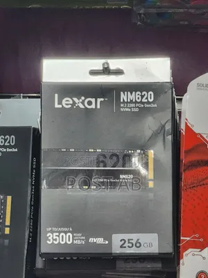Photo - Lexar Nvme 256 Gb SSD Pcle Storage M.2