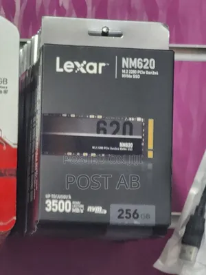 Lexar Nvme 256 Gb SSD Pcle Storage M.2