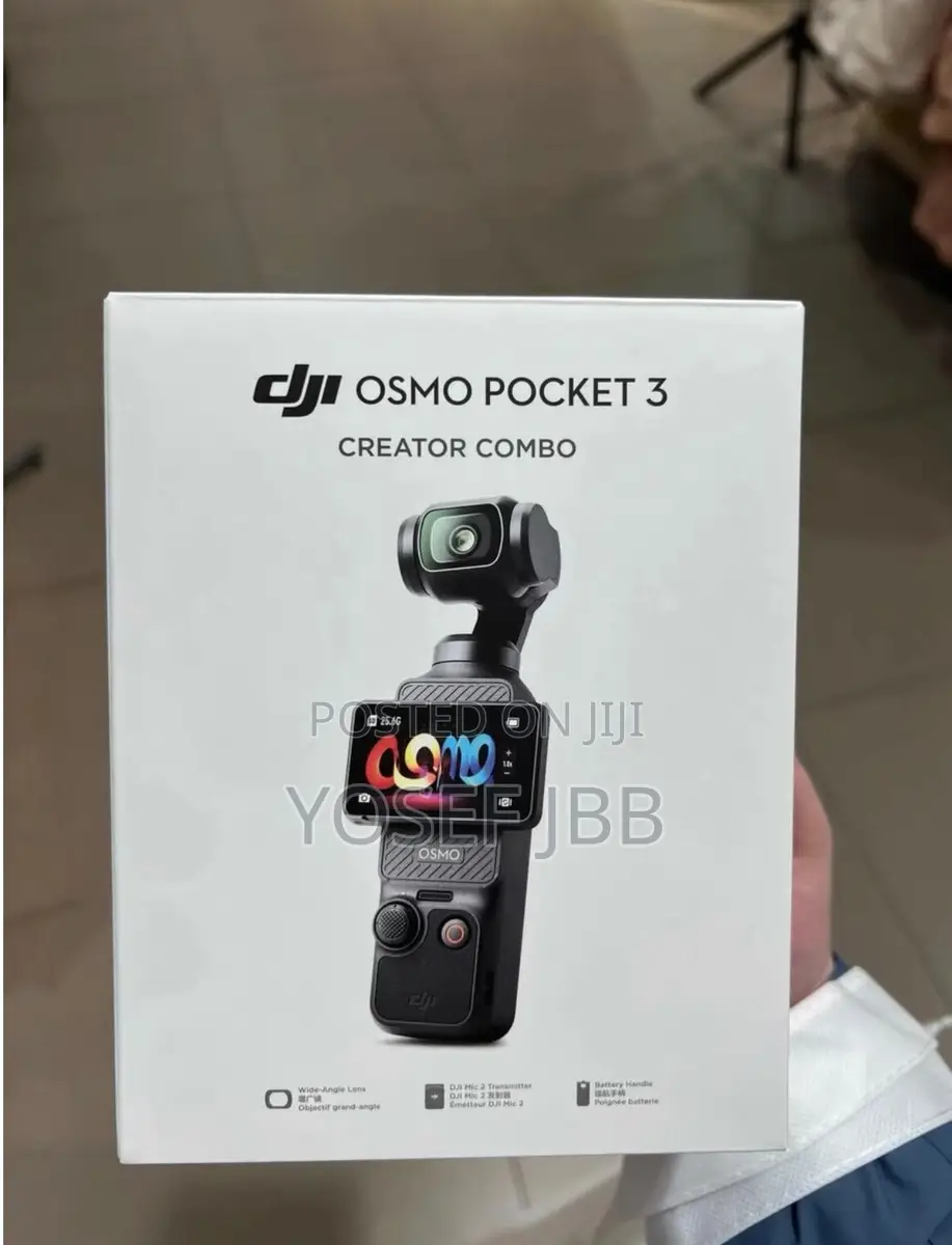 Osmo Pocket 3