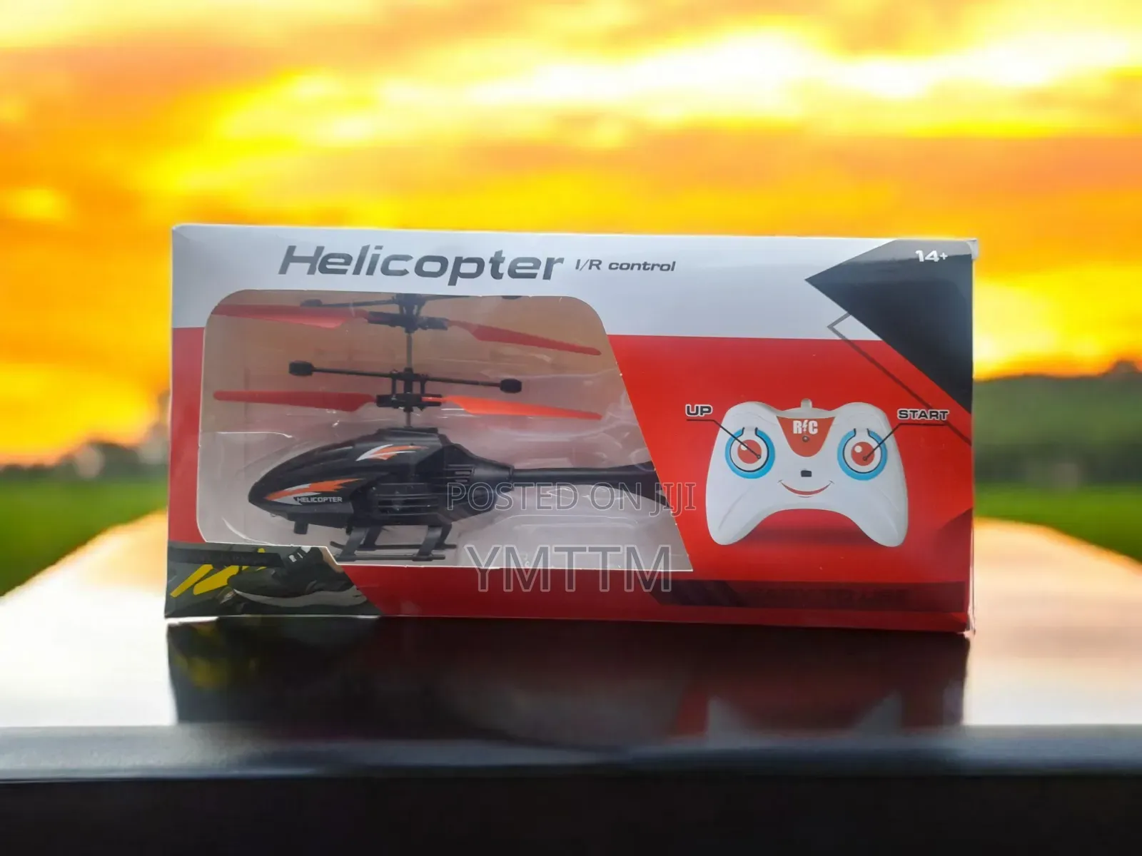 የ ሕፃናት Helicopter With Controller