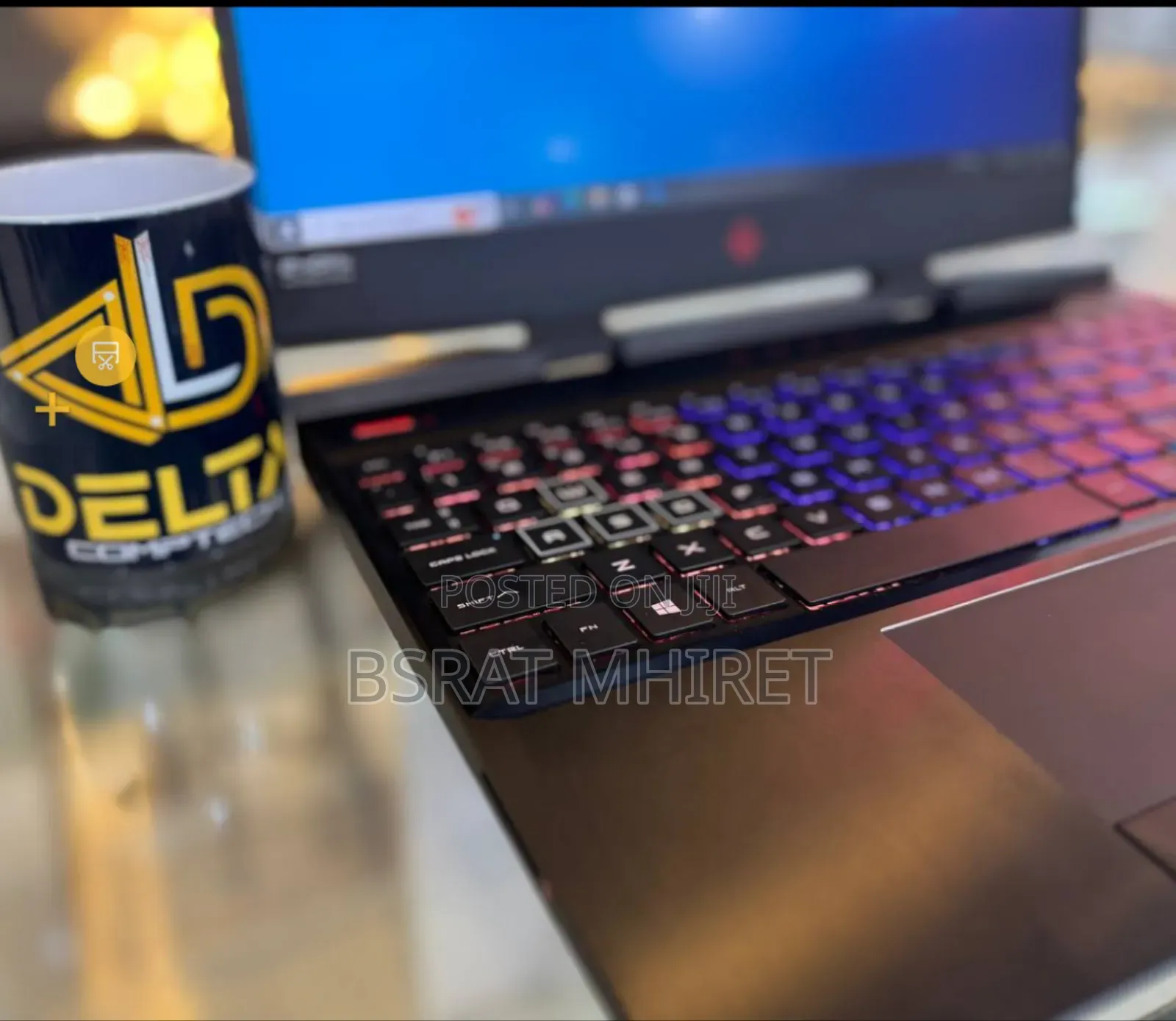 New Laptop Origin PC 16GB Intel Core I7 SSD 512GB