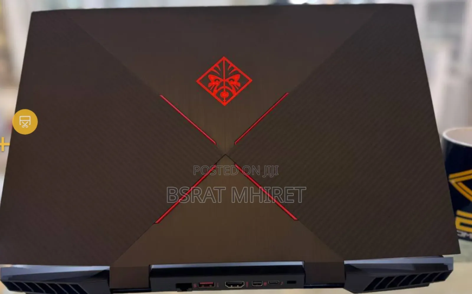 New Laptop Origin PC 16GB Intel Core I7 SSD 512GB