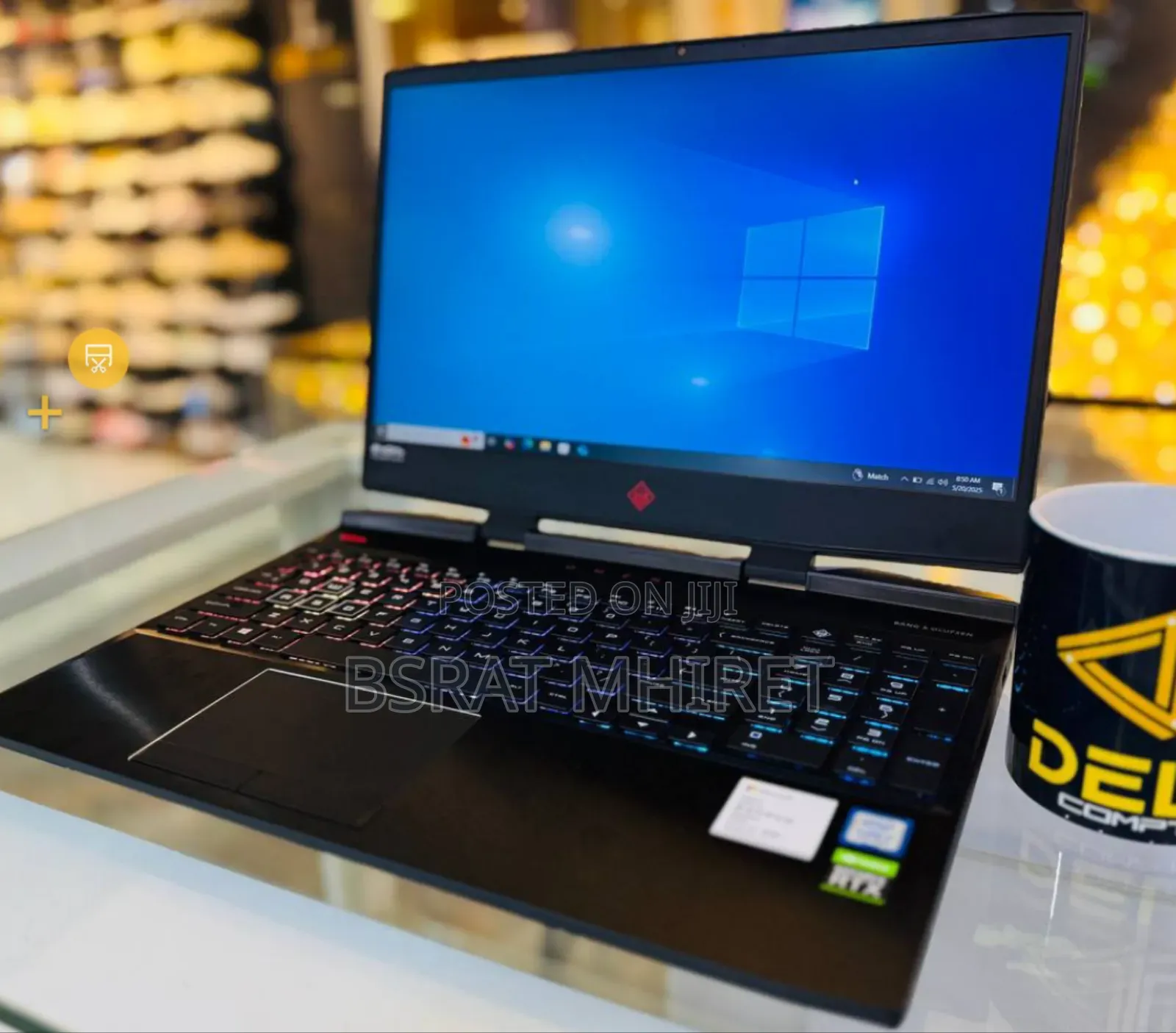 New Laptop Origin PC 16GB Intel Core I7 SSD 512GB