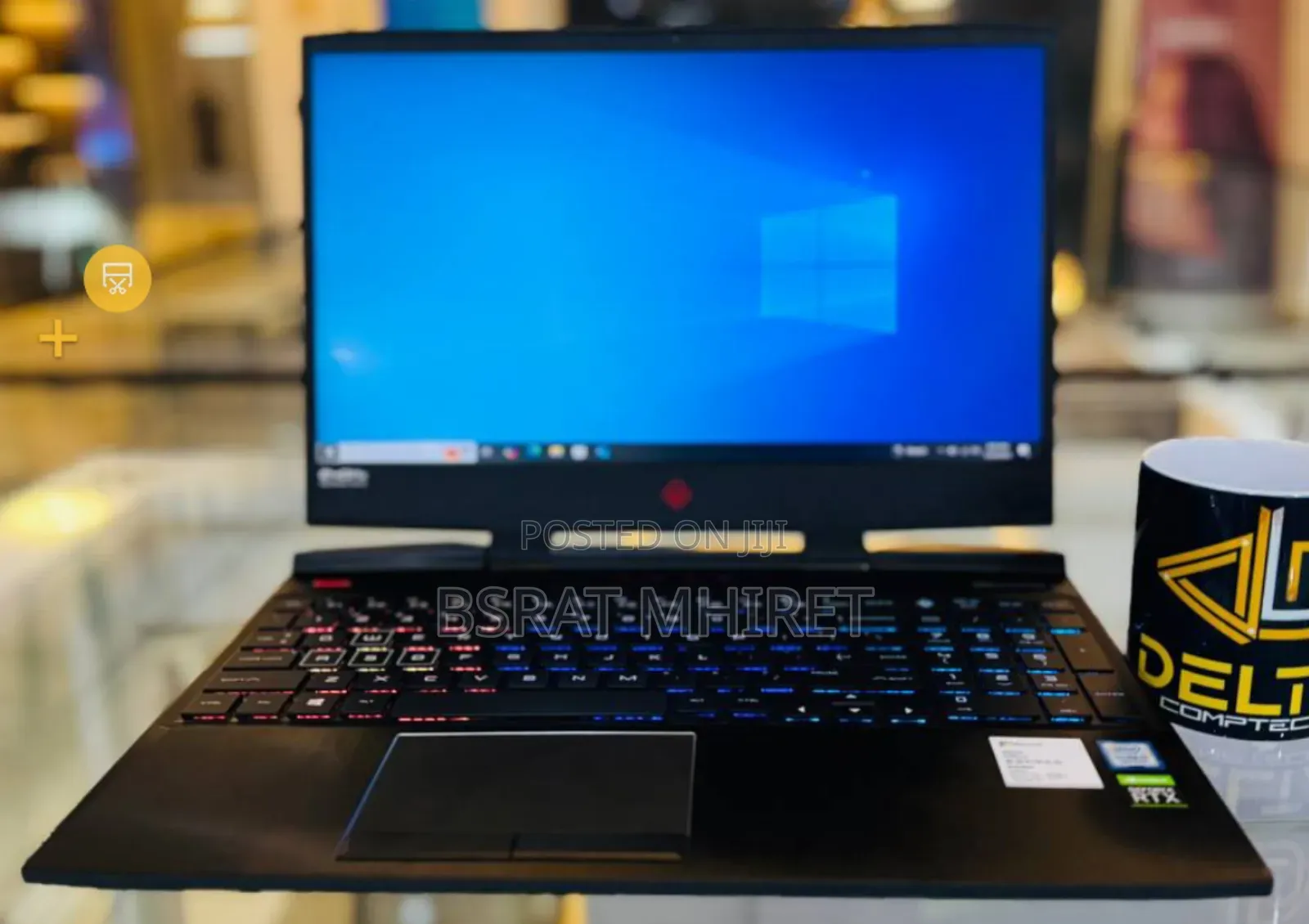 New Laptop Origin PC 16GB Intel Core I7 SSD 512GB