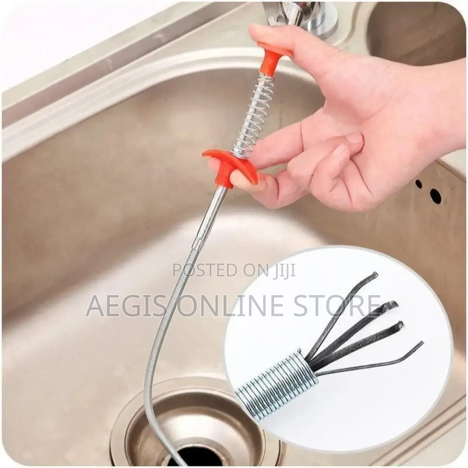 Cleaning Wire Spring