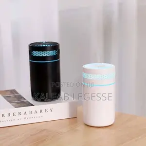 Car Home Air Humidifier With Colorful Led Light