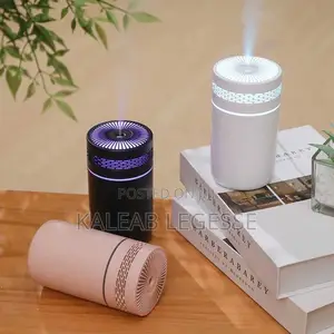 Photo - Car Home Air Humidifier With Colorful Led Light