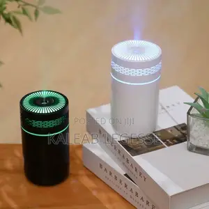 Car Home Air Humidifier With Colorful Led Light