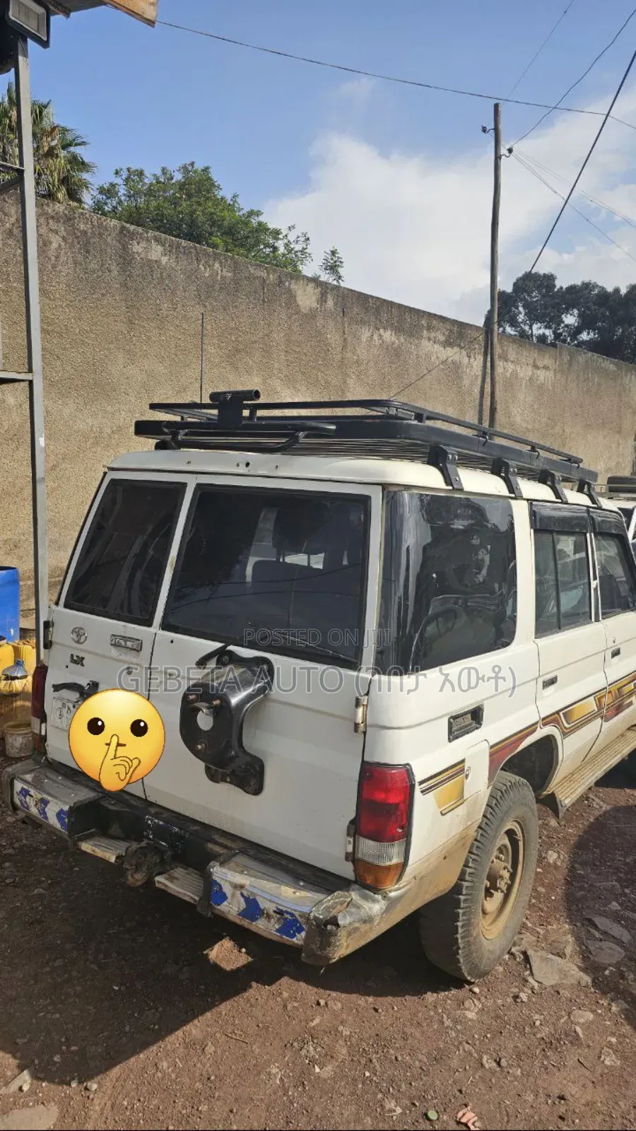 Toyota Land Cruiser 2009 White