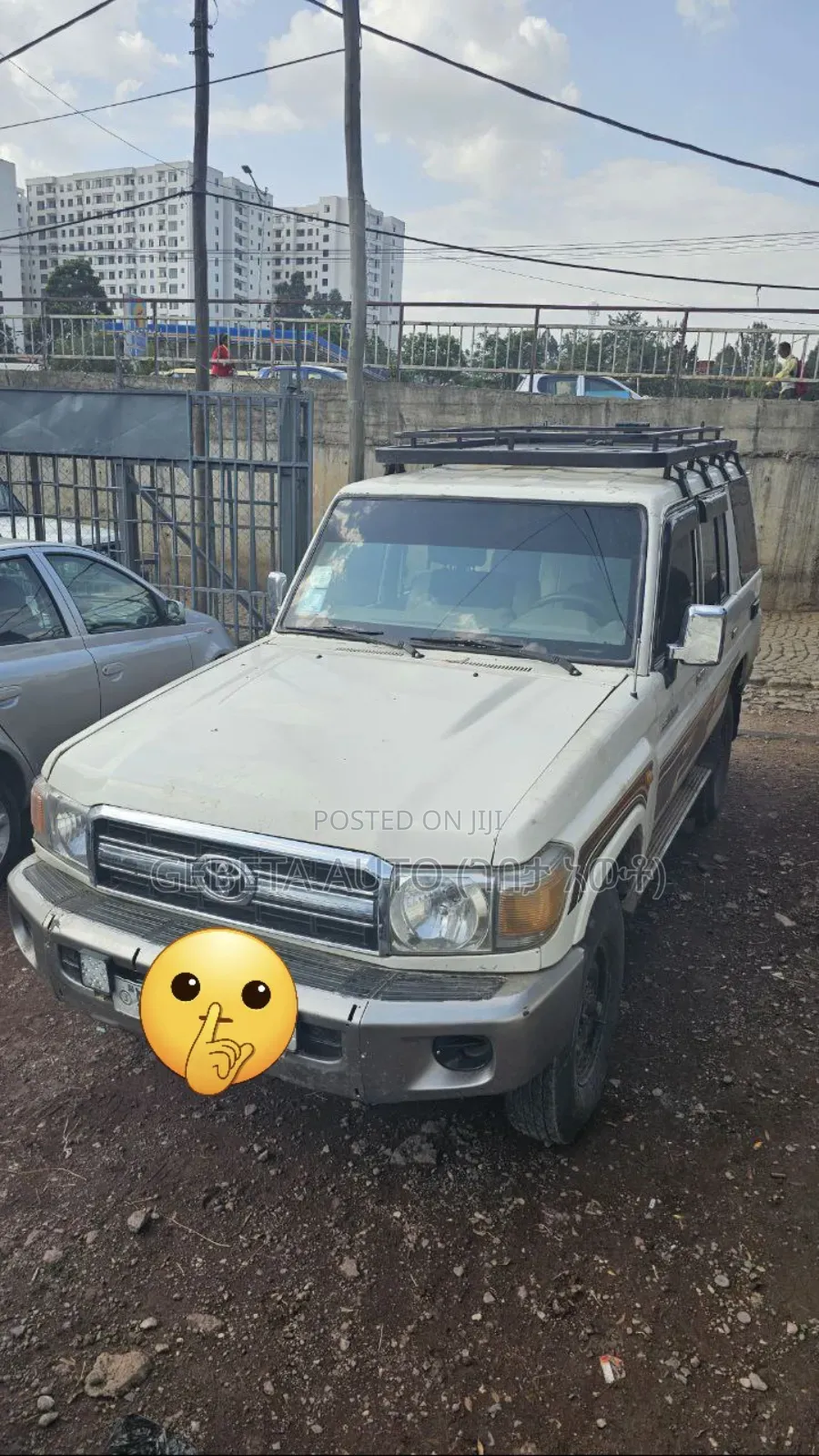 Toyota Land Cruiser 2009 White