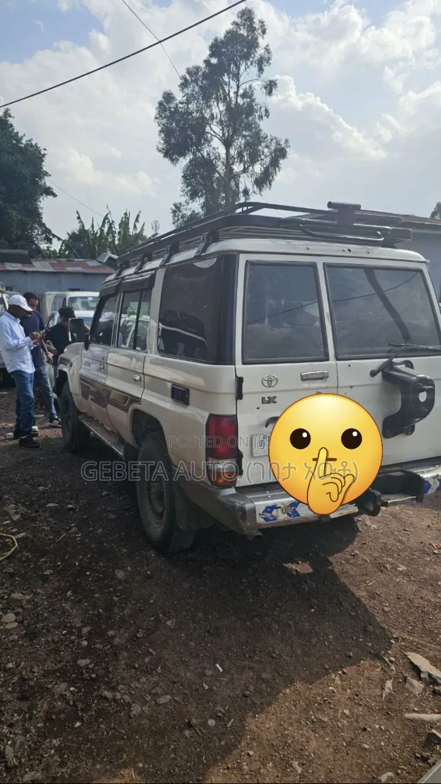 Toyota Land Cruiser 2009 White