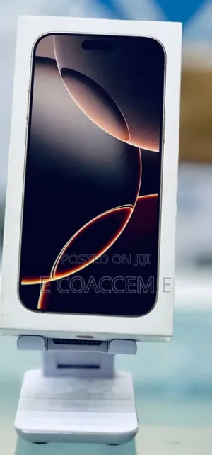 New Apple iPhone 16 Pro Max 256 GB