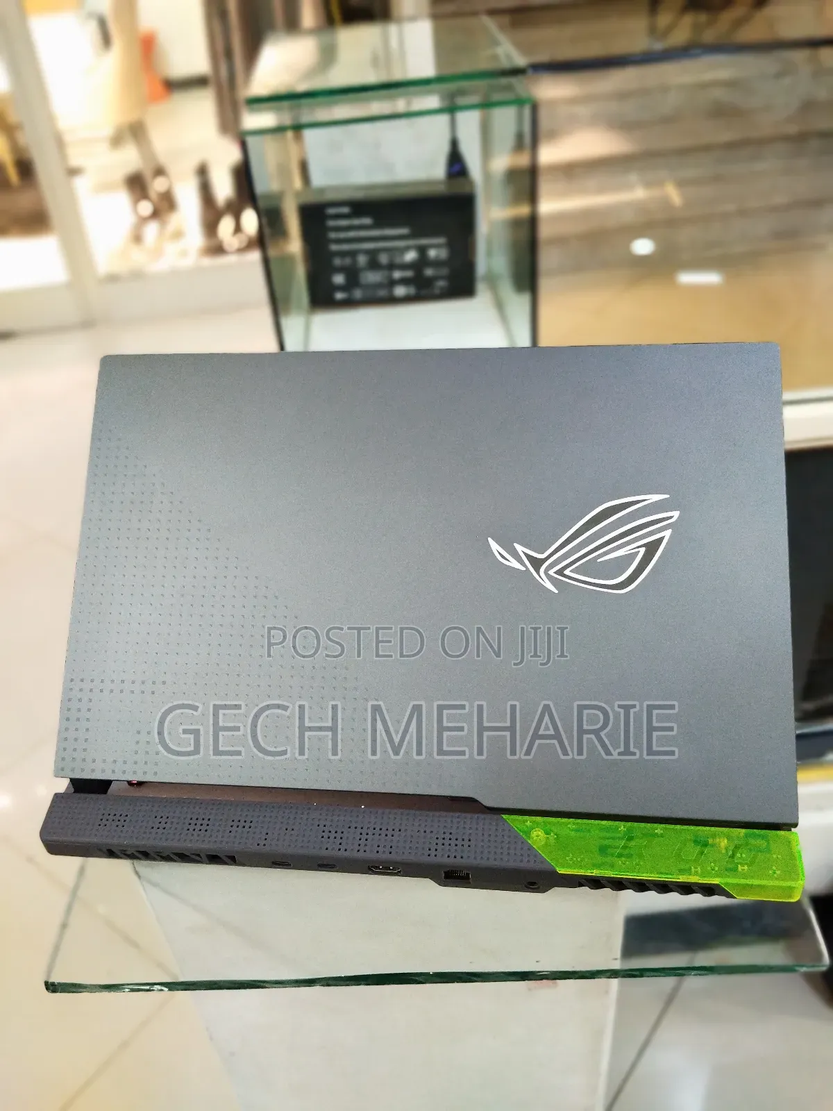 New Laptop Asus ROG Strix G16 G614 16GB AMD Ryzen 9 SSD 512GB