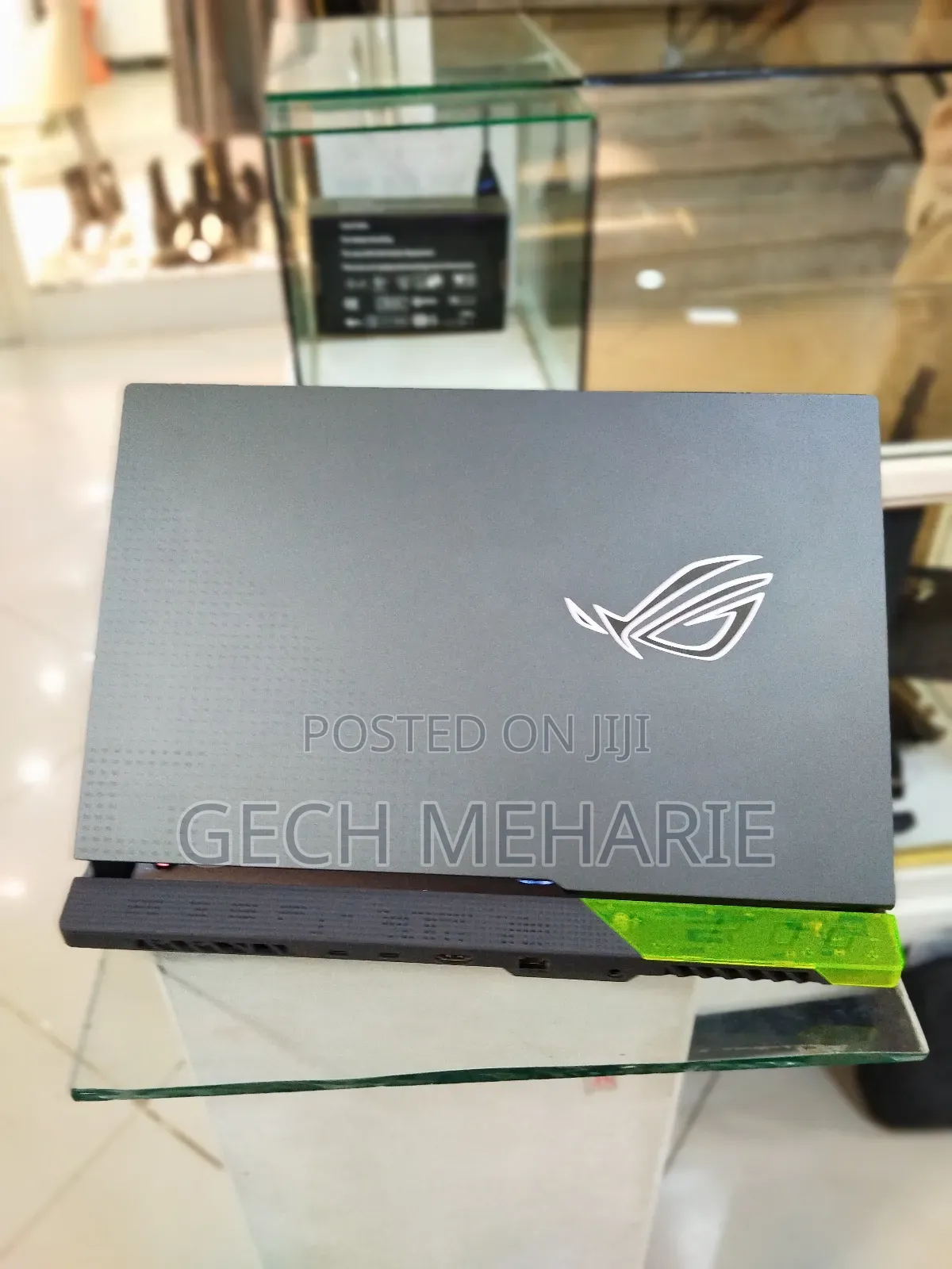 New Laptop Asus ROG Strix G16 G614 16GB AMD Ryzen 9 SSD 512GB