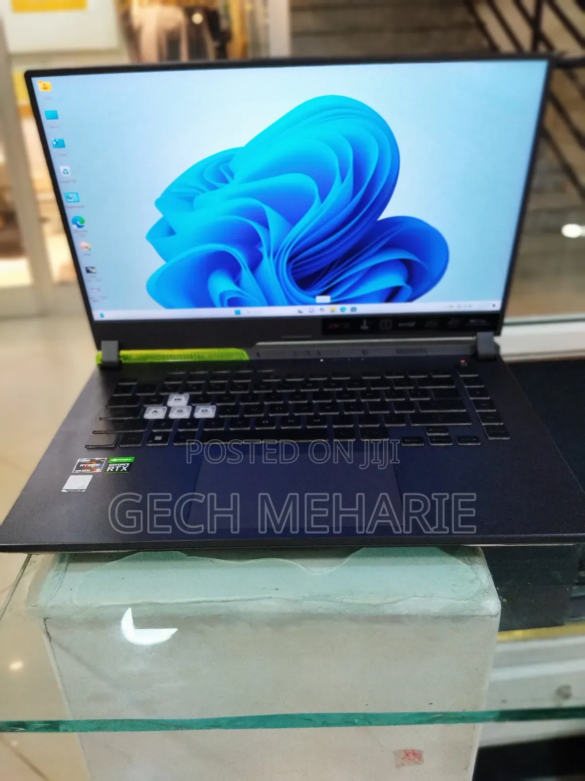 New Laptop Asus ROG Strix G16 G614 16GB AMD Ryzen 9 SSD 512GB