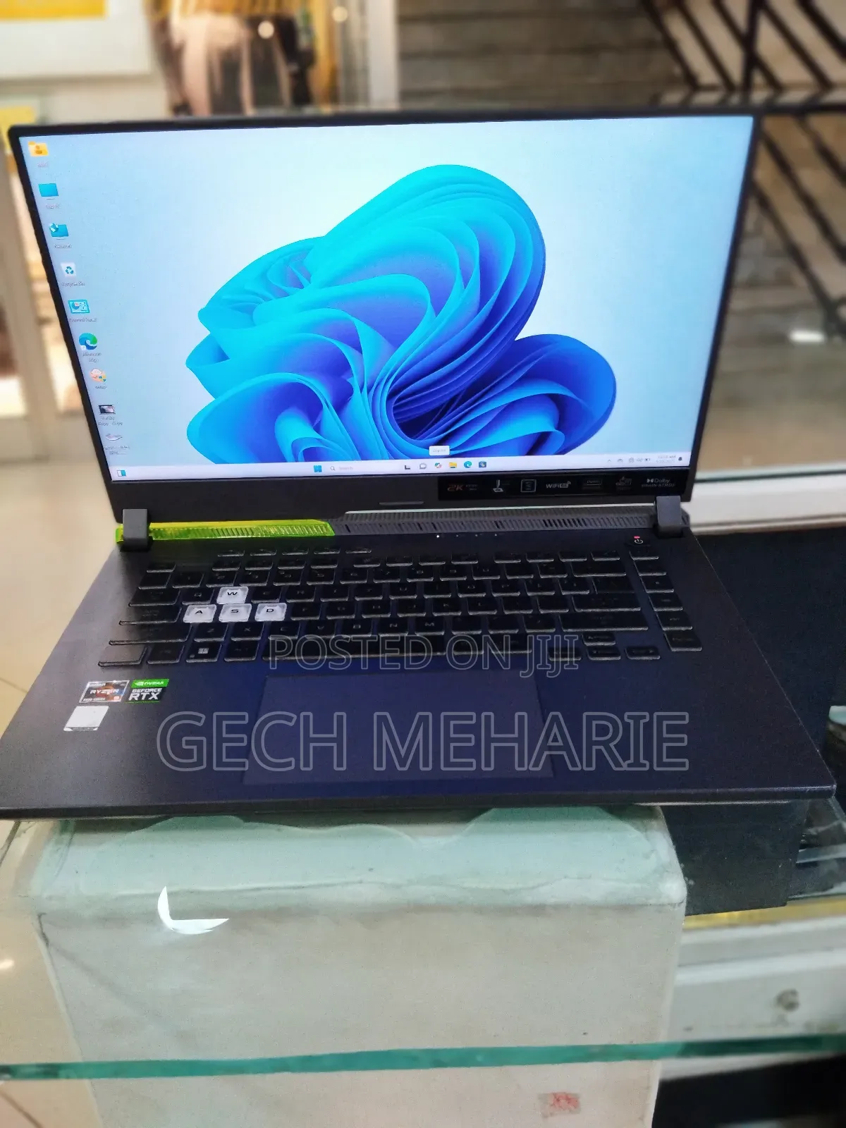 New Laptop Asus ROG Strix G16 G614 16GB AMD Ryzen 9 SSD 512GB