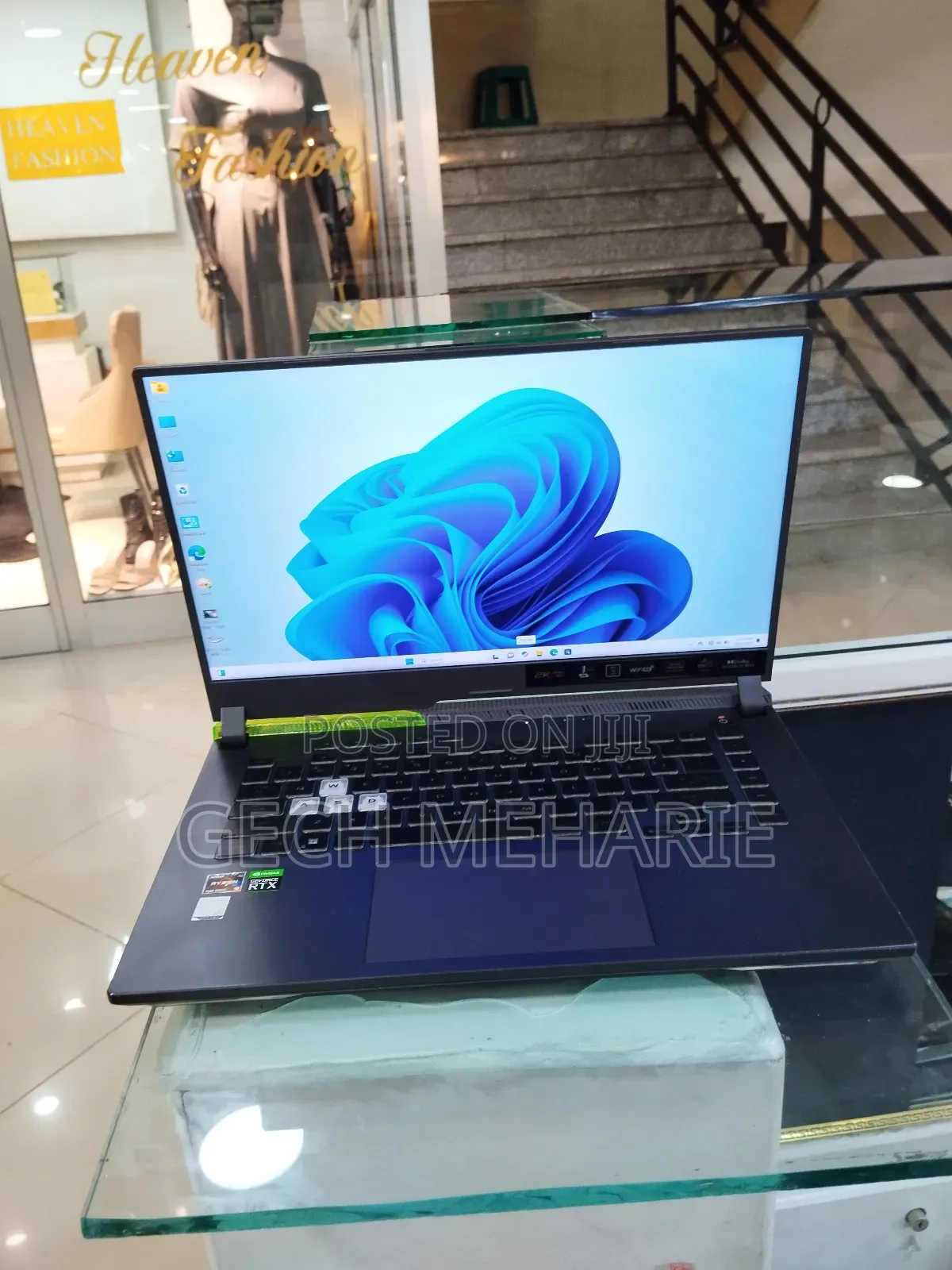 New Laptop Asus ROG Strix G16 G614 16GB AMD Ryzen 9 SSD 512GB