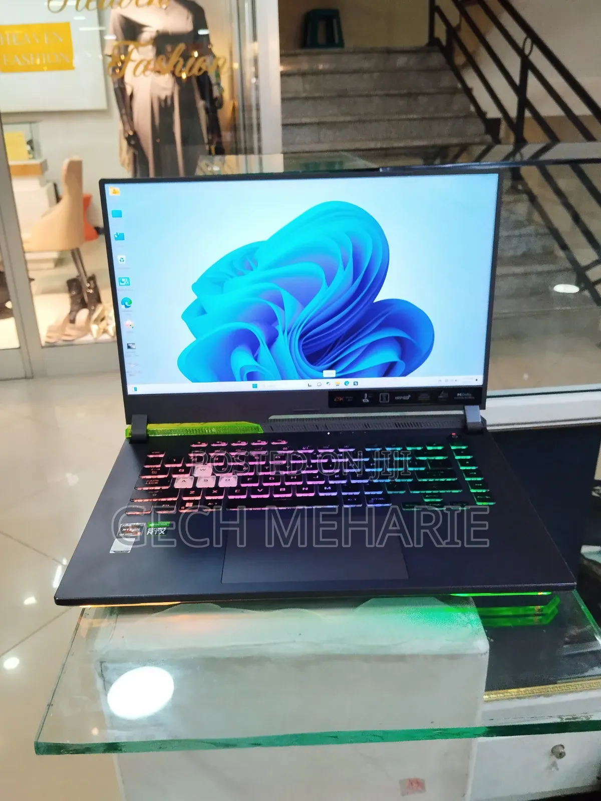 New Laptop Asus ROG Strix G16 G614 16GB AMD Ryzen 9 SSD 512GB