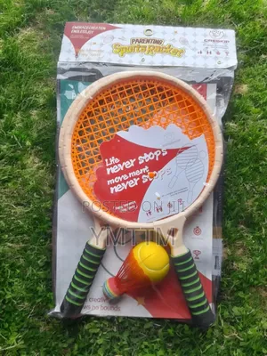 Photo - Rackets for Kids and Adults