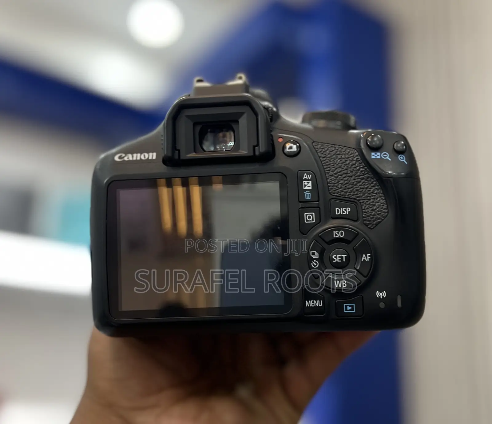 Canon Eos 2000 D Camera