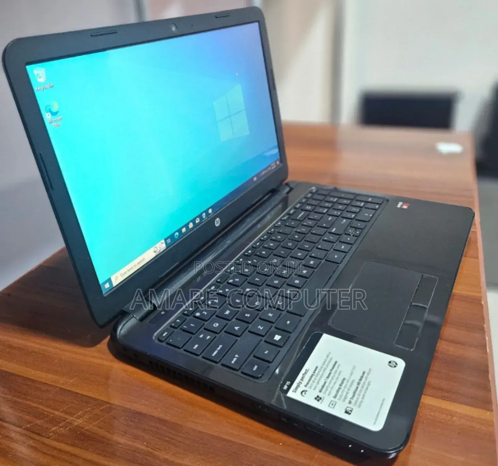 New Laptop HP Stream Notebook 4GB AMD A8 SSD 256GB