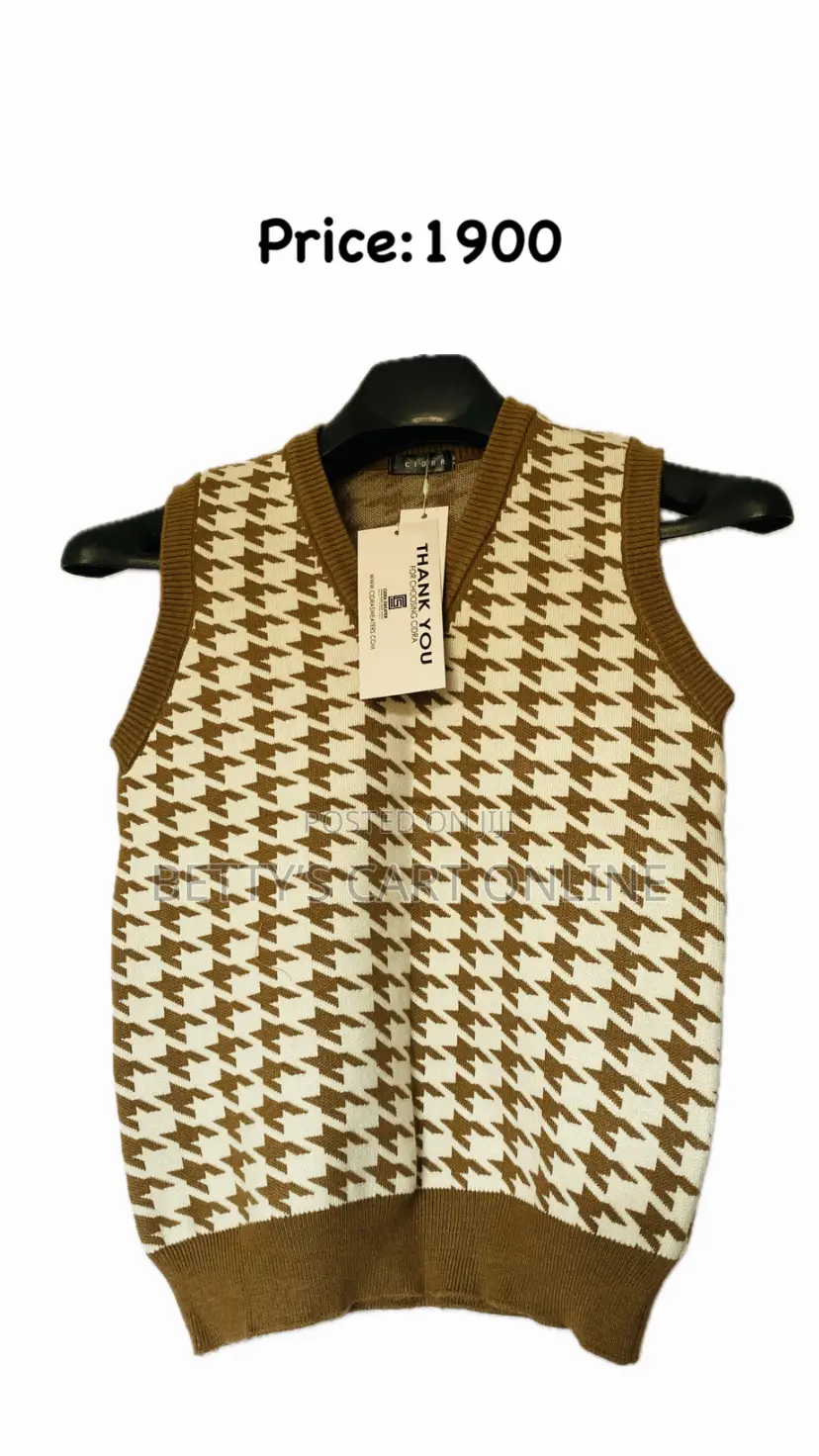 Women Sweater Vest
