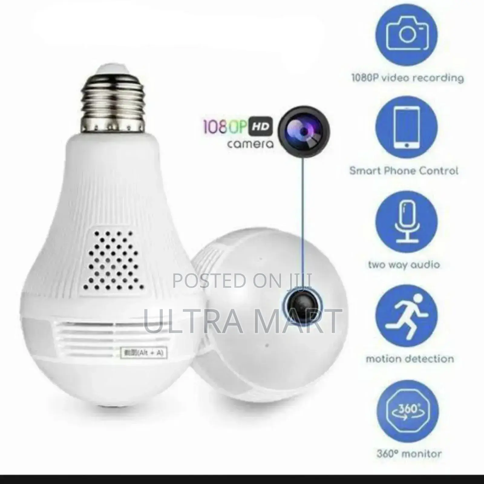 Light Bulb Camera