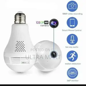 Photo - Light Bulb Camera