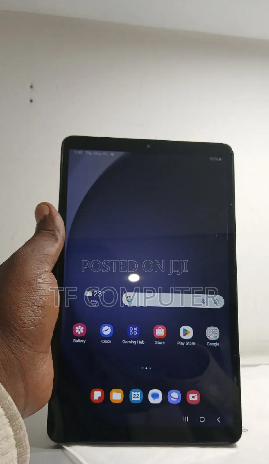 New Samsung Galaxy Tab A9 128 GB Black