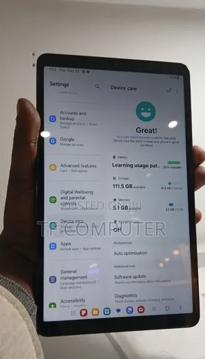 New Samsung Galaxy Tab A9 128 GB Black