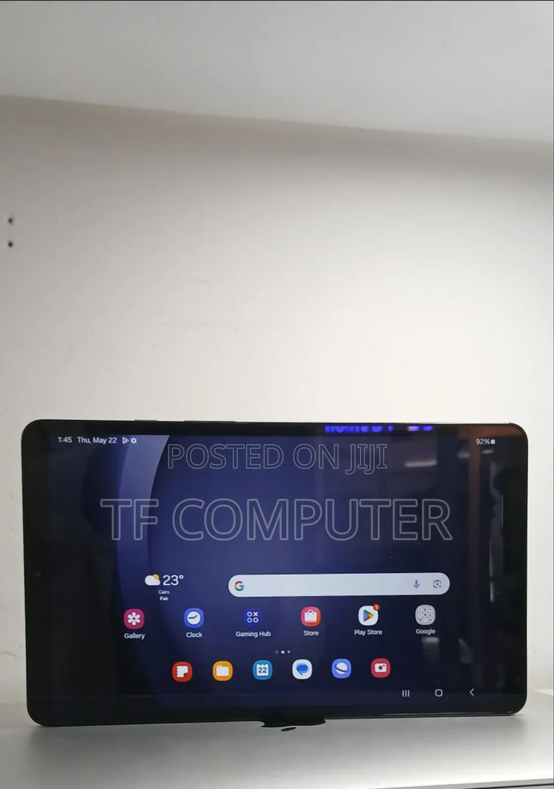 New Samsung Galaxy Tab A9 128 GB Black