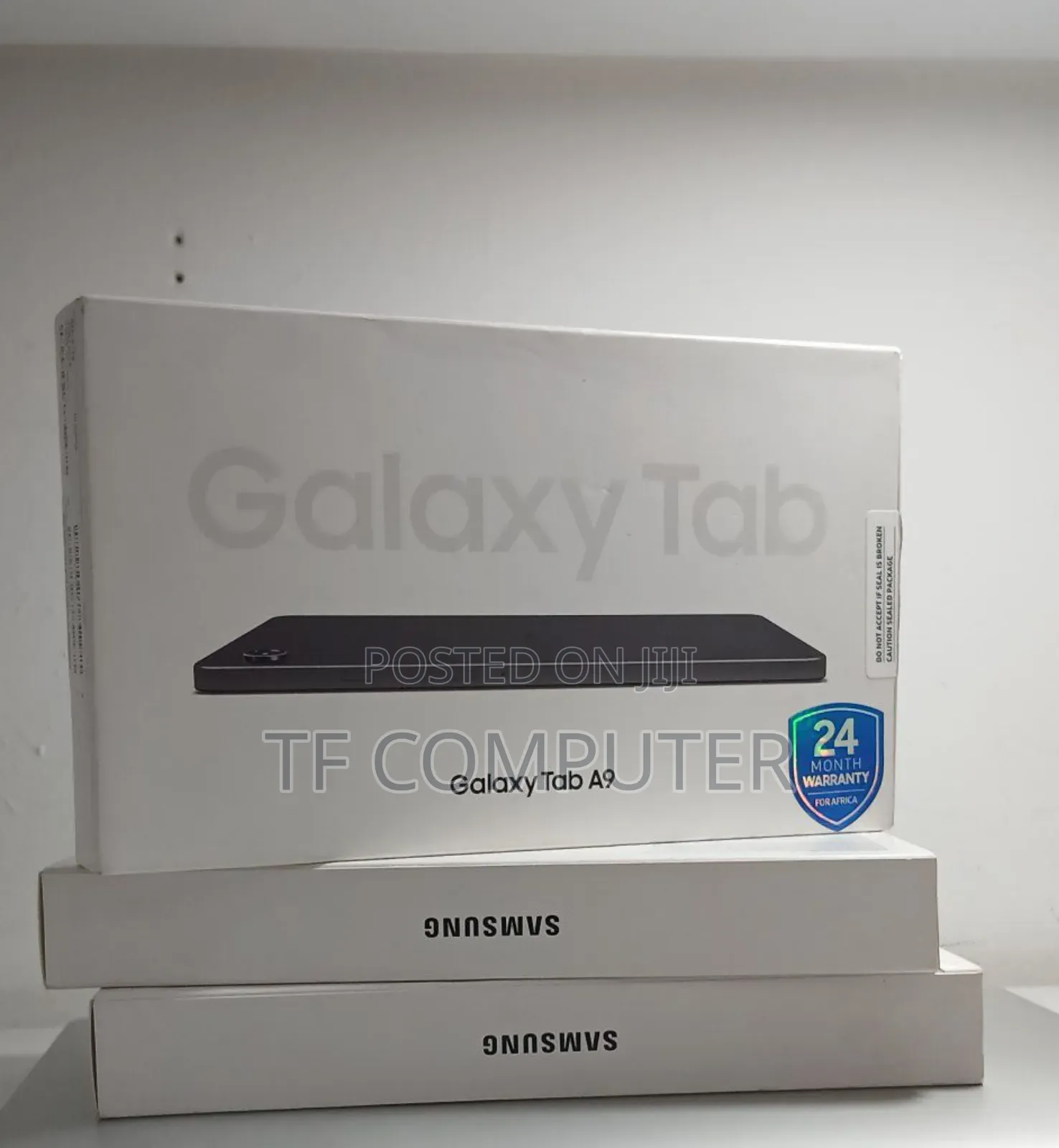 New Samsung Galaxy Tab A9 64 GB Black