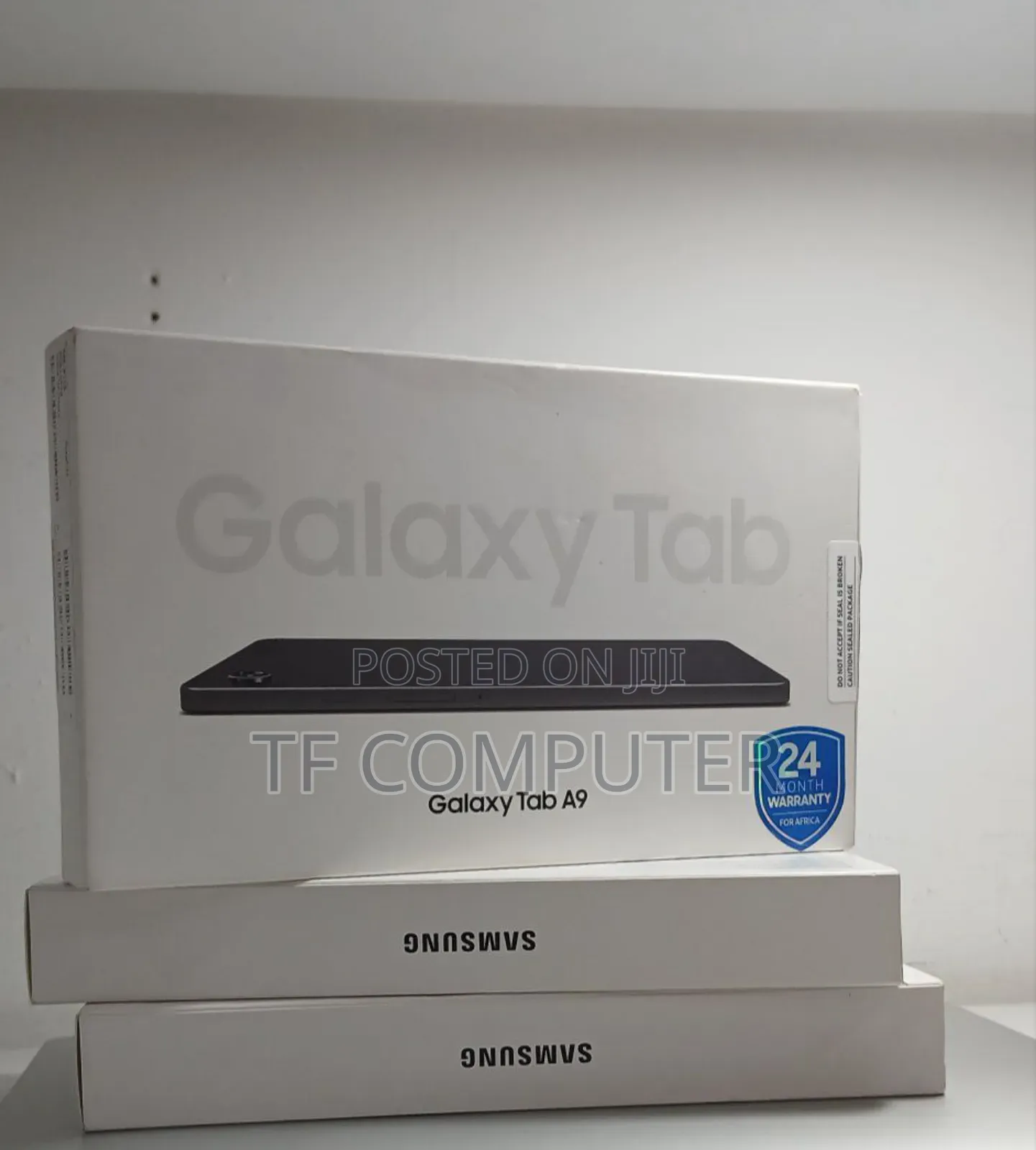 New Samsung Galaxy Tab A9 64 GB Black