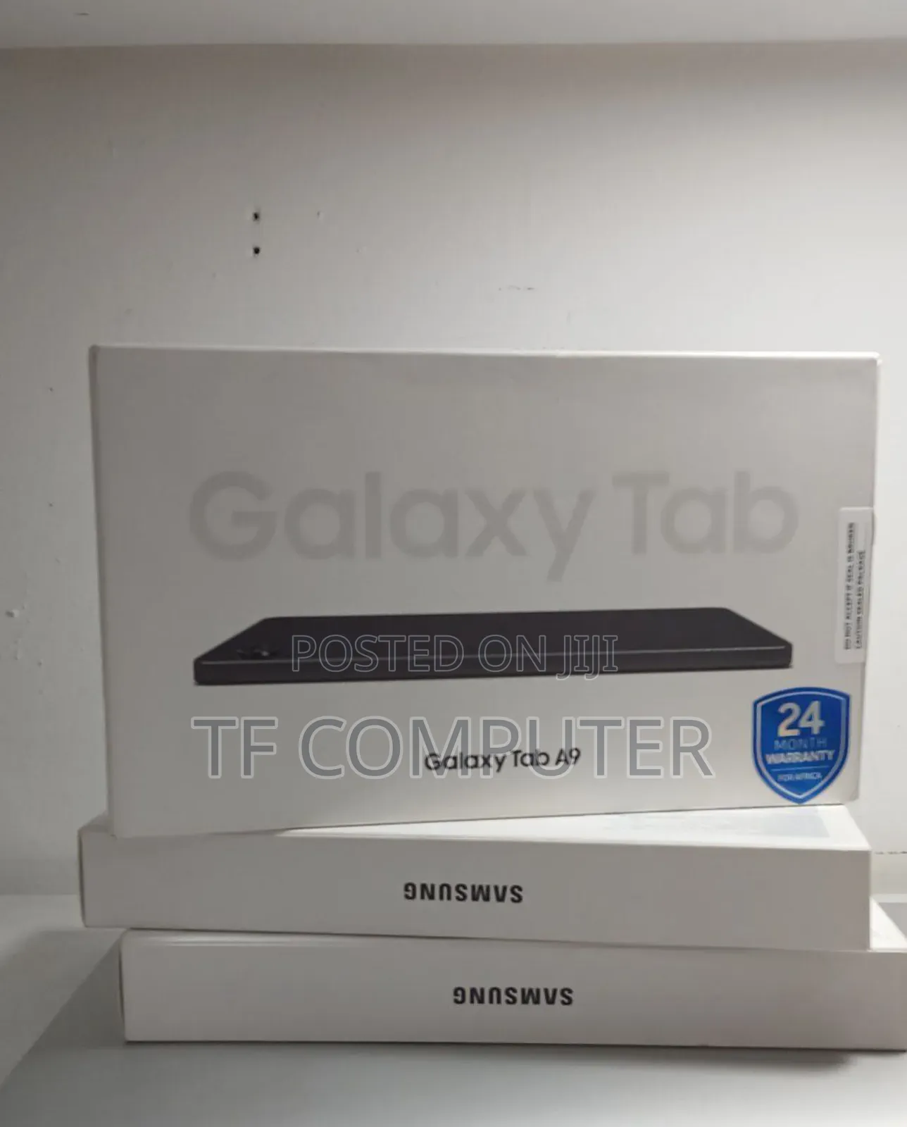 New Samsung Galaxy Tab A9 64 GB Black