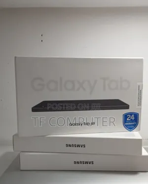 New Samsung Galaxy Tab A9 64 GB Black